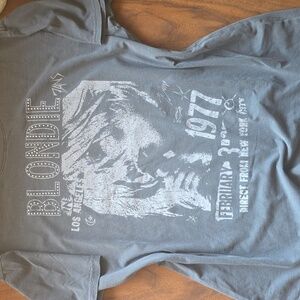 Blondie Graphic Band Tee, Sz Large